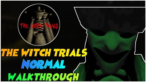 Witch trials minic walkthrough